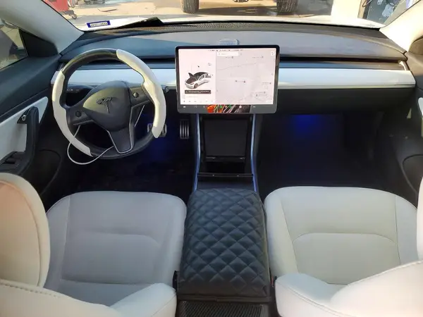 5YJ3E1EB7KF393725 2019 TESLA MODEL 3 - Image 8