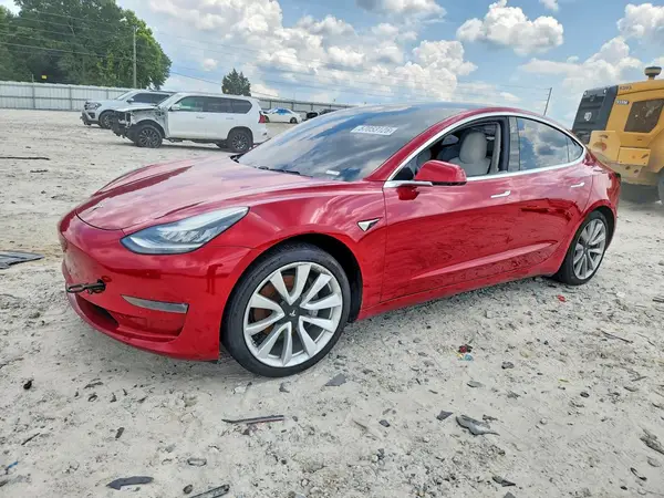 5YJ3E1EB7KF406876 2019 TESLA MODEL 3 - Image 1
