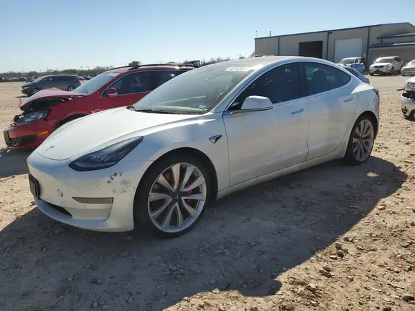 5YJ3E1EB7KF407087 2019 TESLA MODEL 3 - Image 1