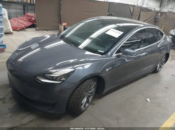 5YJ3E1EB7KF413536 2019 TESLA MODEL 3 - Image 2