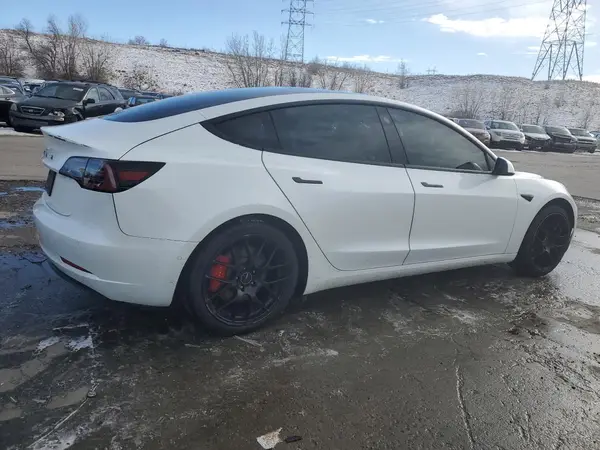 2019 TESLA MODEL 3 COPART lot 88299385 auction photo 3