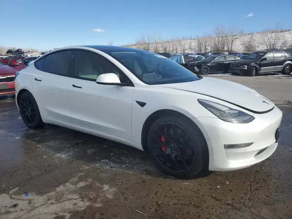 2019 TESLA MODEL 3 COPART lot 88299385 auction photo 4