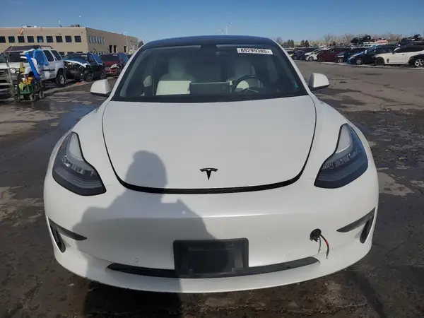2019 TESLA MODEL 3 COPART lot 88299385 auction photo 5