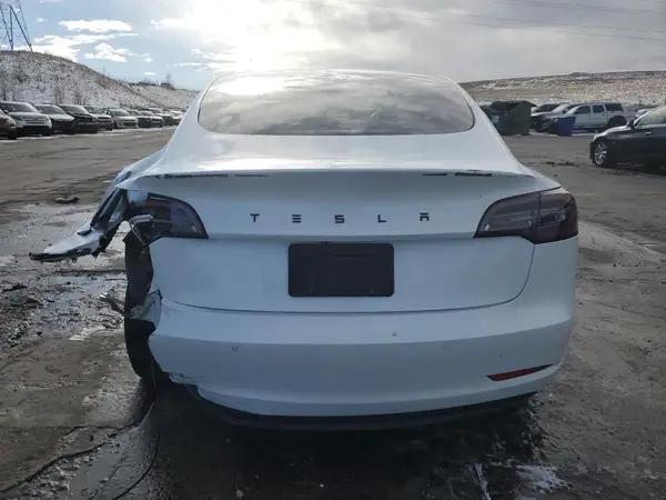 2019 TESLA MODEL 3 COPART lot 88299385 auction photo 6