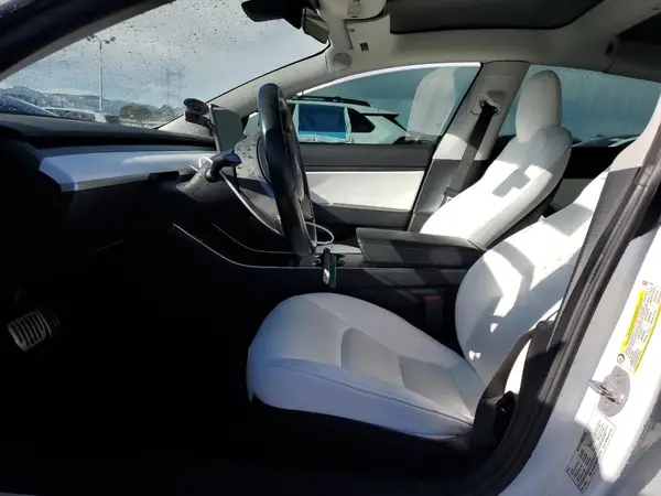 2019 TESLA MODEL 3 COPART lot 88299385 auction photo 7
