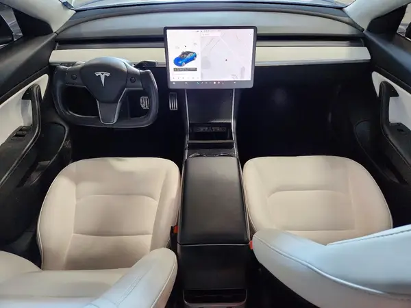 5YJ3E1EB7KF422088 2019 TESLA MODEL 3 - Image 8