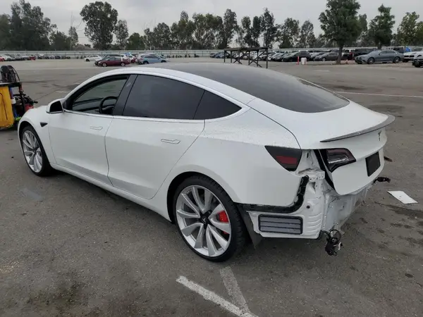 5YJ3E1EB7KF425587 2019 TESLA MODEL 3 - Image 2