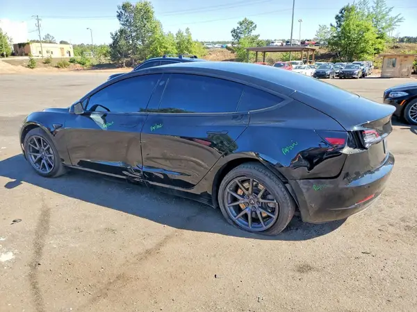 5YJ3E1EB7KF432247 2019 TESLA MODEL 3 - Image 2