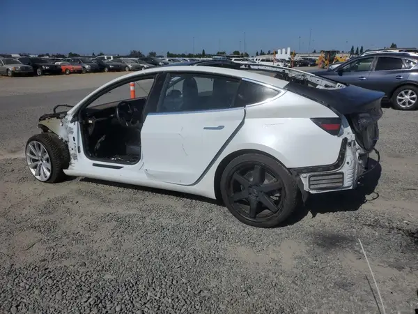 5YJ3E1EB7KF433463 2019 TESLA MODEL 3 - Image 2