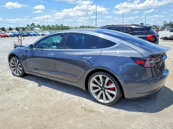 5YJ3E1EB7KF434659 2019 TESLA MODEL 3 - Image 2