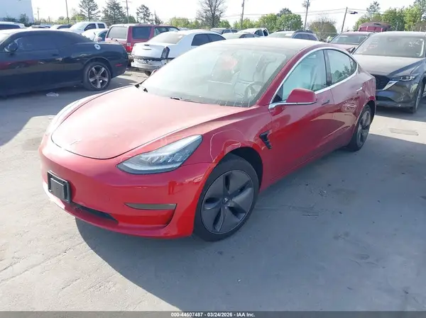 5YJ3E1EB7KF437108 2019 TESLA MODEL 3 - Image 2