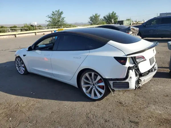 5YJ3E1EB7KF440820 2019 TESLA MODEL 3 - Image 2