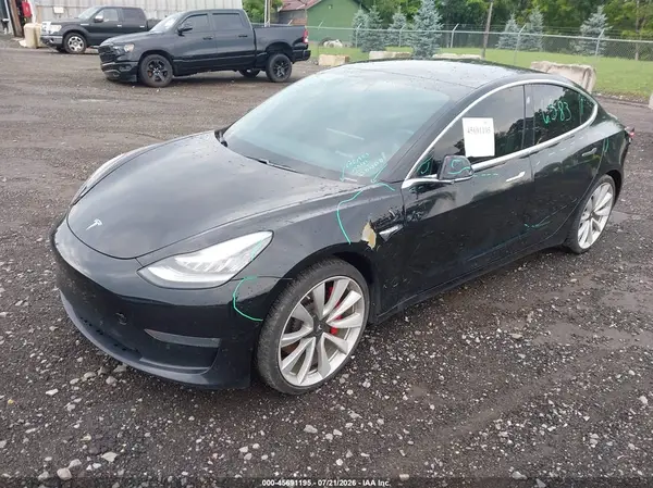 5YJ3E1EB7KF441580 2019 TESLA MODEL 3 - Image 2