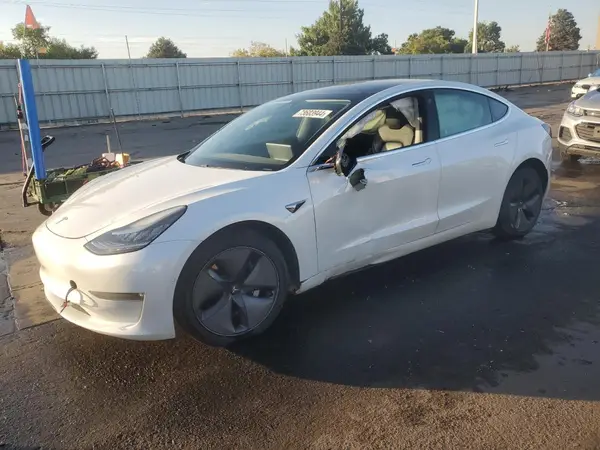 5YJ3E1EB7KF442339 2019 TESLA MODEL 3 - Image 1