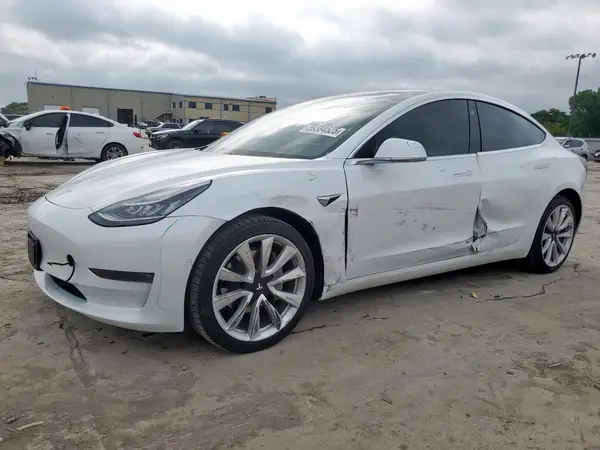 5YJ3E1EB7KF448318 2019 TESLA MODEL 3 - Image 1