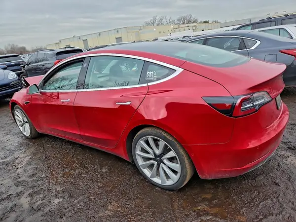 5YJ3E1EB7KF453812 2019 TESLA MODEL 3 - Image 2