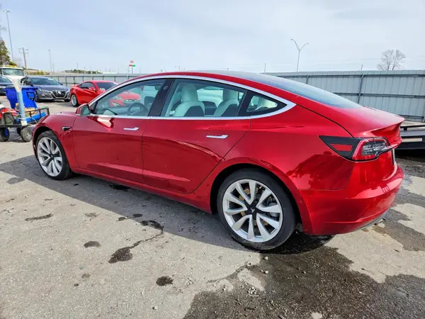 5YJ3E1EB7KF454555 2019 TESLA MODEL 3 - Image 2