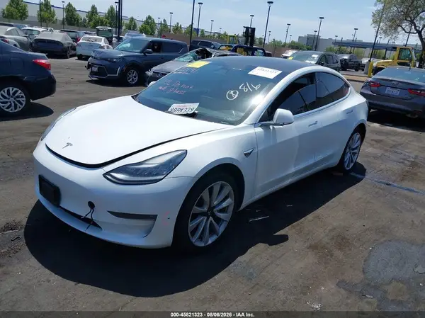 5YJ3E1EB7KF477785 2019 TESLA MODEL 3 - Image 2