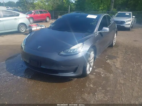 5YJ3E1EB7KF477883 2019 TESLA MODEL 3 - Image 2