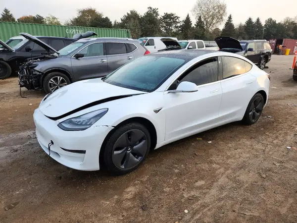 5YJ3E1EB7KF493288 2019 TESLA MODEL 3 - Image 1
