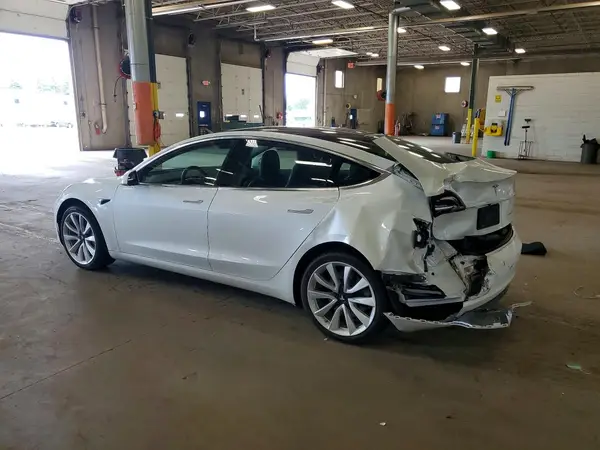 5YJ3E1EB7KF494313 2019 TESLA MODEL 3 - Image 2