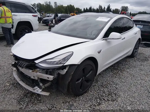5YJ3E1EB7KF494425 2019 TESLA MODEL 3 - Image 2