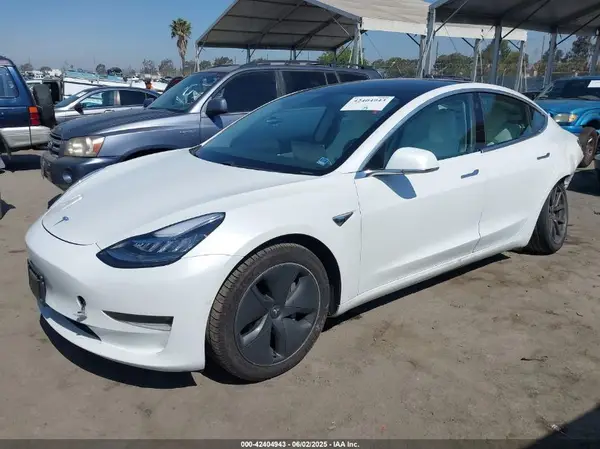 5YJ3E1EB7KF494618 2019 TESLA MODEL 3 - Image 2