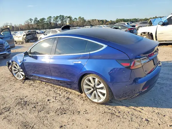 5YJ3E1EB7KF513278 2019 TESLA MODEL 3 - Image 2