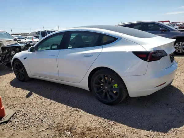 5YJ3E1EB7KF513409 2019 TESLA MODEL 3 - Image 2