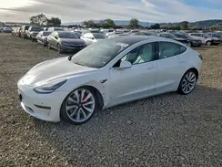 5YJ3E1EB7KF514477 2019 TESLA MODEL 3