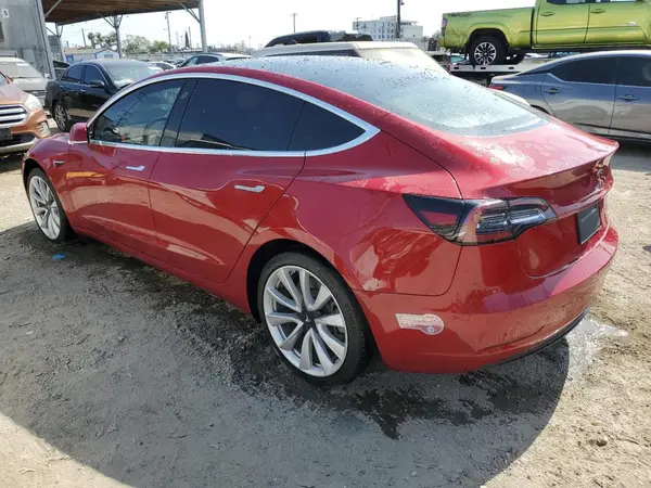 5YJ3E1EB7KF521638 2019 TESLA MODEL 3 - Image 2