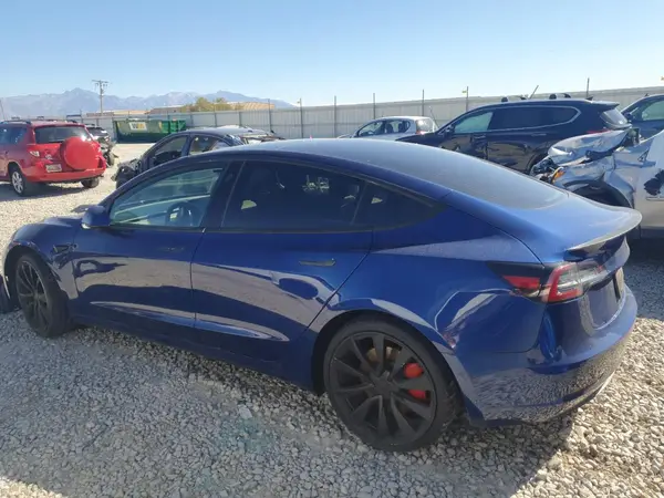 5YJ3E1EB7KF530534 2019 TESLA MODEL 3 - Image 2