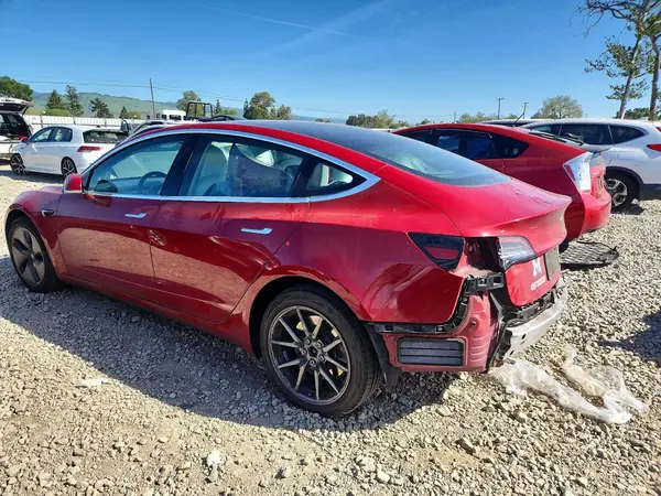 5YJ3E1EB7KF533594 2019 TESLA MODEL 3 - Image 2