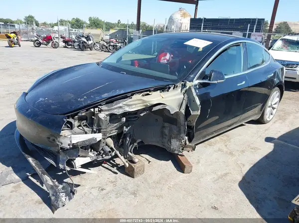 5YJ3E1EB7KF543154 2019 TESLA MODEL 3 - Image 2