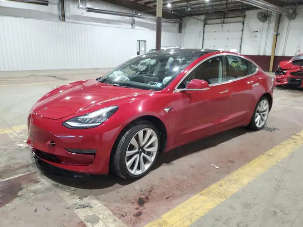 5YJ3E1EB7LF465086 2020 TESLA MODEL 3 - Image 1