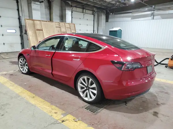 5YJ3E1EB7LF465086 2020 TESLA MODEL 3 - Image 2