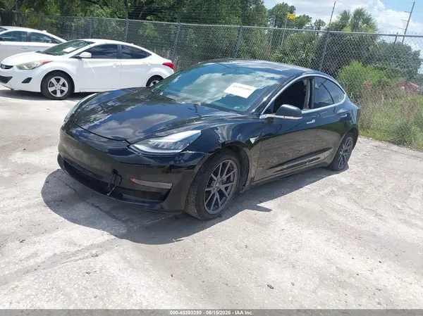 5YJ3E1EB7LF599807 2020 TESLA MODEL 3 - Image 2