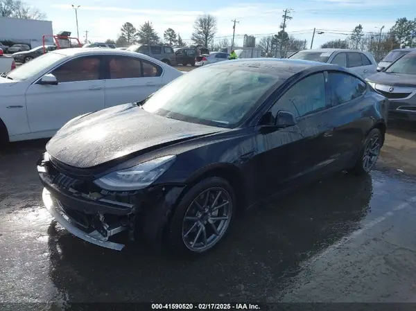 5YJ3E1EB7LF600244 2020 TESLA MODEL 3 - Image 2