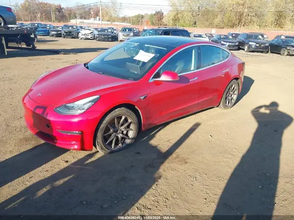 5YJ3E1EB7LF600308 2020 TESLA MODEL 3 - Image 2