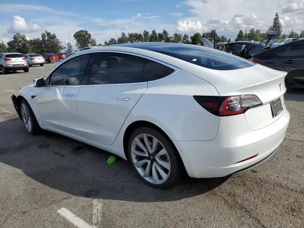5YJ3E1EB7LF600499 2020 TESLA MODEL 3 - Image 2
