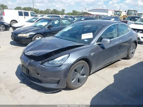 5YJ3E1EB7LF616721 2020 TESLA MODEL 3 - Image 2