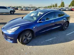 5YJ3E1EB7LF617187 2020 TESLA MODEL 3