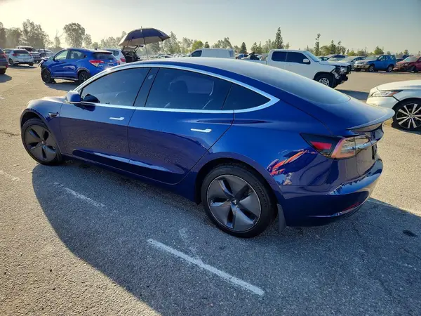 5YJ3E1EB7LF617187 2020 TESLA MODEL 3 - Image 2