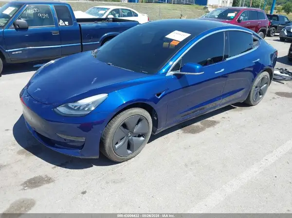 5YJ3E1EB7LF617349 2020 TESLA MODEL 3 - Image 2