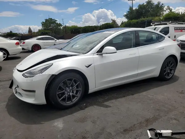 5YJ3E1EB7LF619411 2020 TESLA MODEL 3 - Image 1