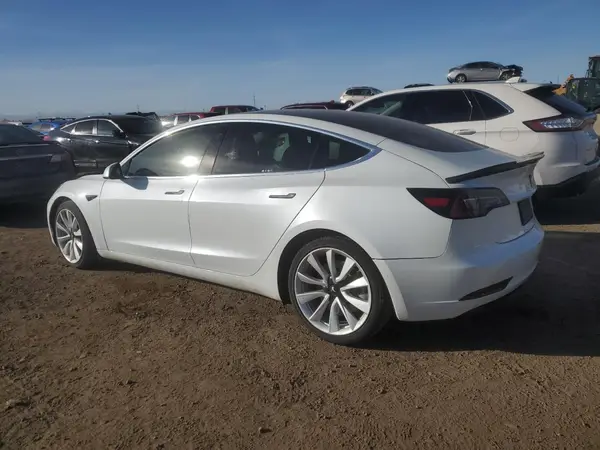 5YJ3E1EB7LF621773 2020 TESLA MODEL 3 - Image 2