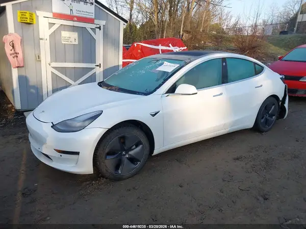 5YJ3E1EB7LF622065 2020 TESLA MODEL 3 - Image 2