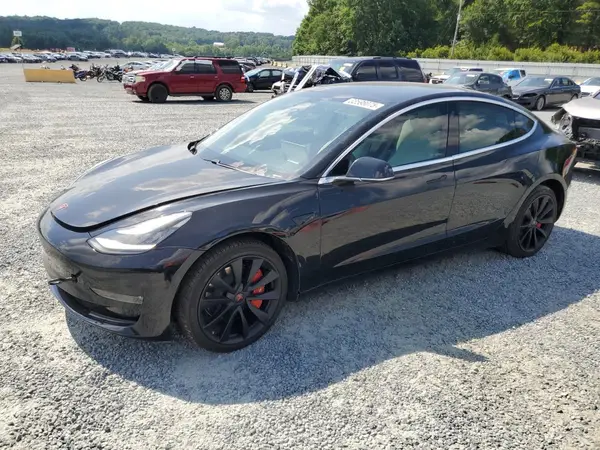5YJ3E1EB7LF622356 2020 TESLA MODEL 3 - Image 1