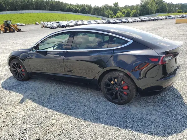 5YJ3E1EB7LF622356 2020 TESLA MODEL 3 - Image 2