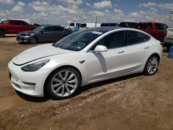 5YJ3E1EB7LF622793 2020 TESLA MODEL 3 - Image 1